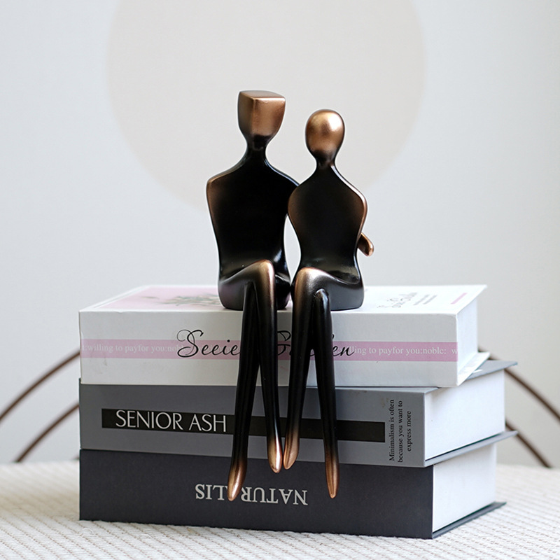 Couple Hugging Sculpture, Home – обзор и цена Resin Art Anniversary Gift