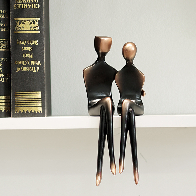 Couple Hugging Sculpture, Home – обзор и цена Resin Art Anniversary Gift