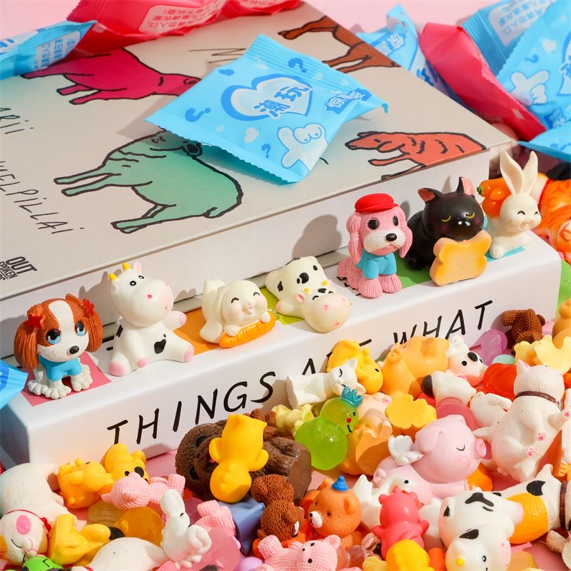 40 Pieces/Set Random Cartoon B – обзор и цена Resin Art Case
