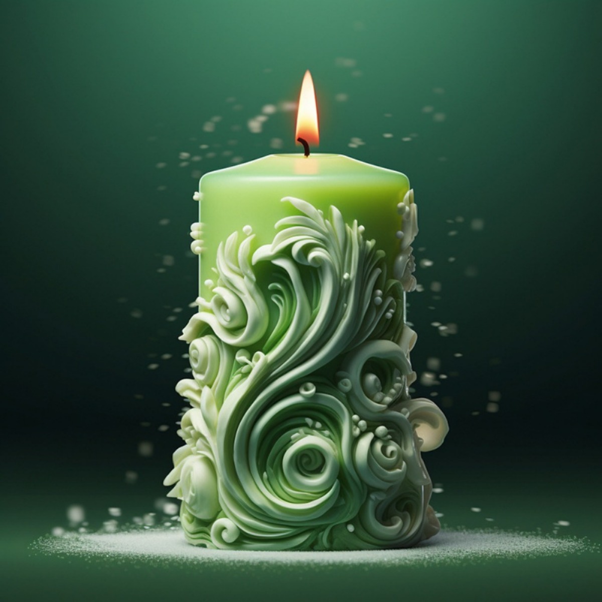 geometry Carved Cylindrical Si – обзор и цена Resin Art Beach