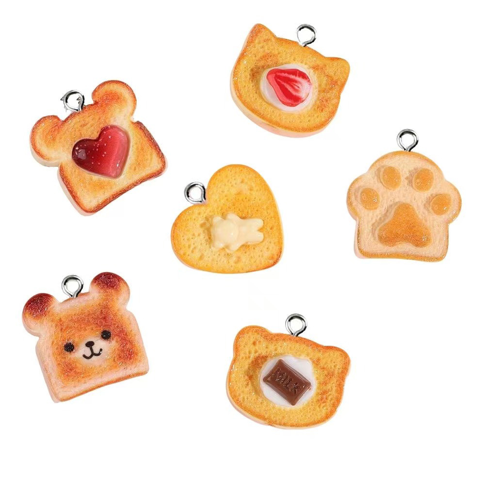 10pcs Heart Bear Cat Animal Sh – обзор и цена Resin Art Jewelry Kit