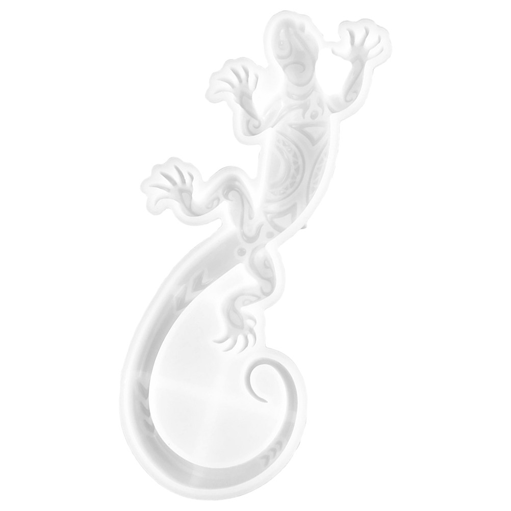 Silicone Gecko Shaped DIY Mold – обзор и цена Resin Art On Wall