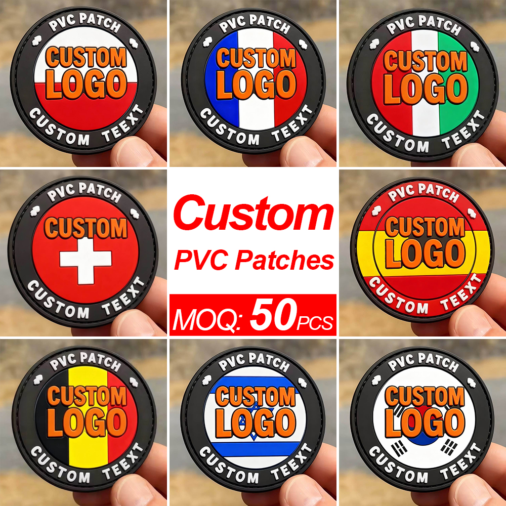 Custom Silicone Rubber Badges  – обзор и цена Resin Art Logo