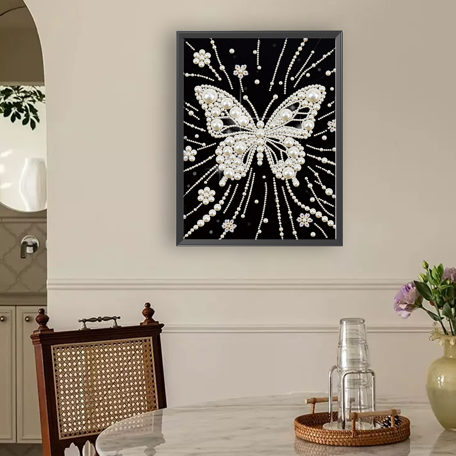 DIY Pearl Art Painting for Hom – обзор и цена Resin Art On Wall