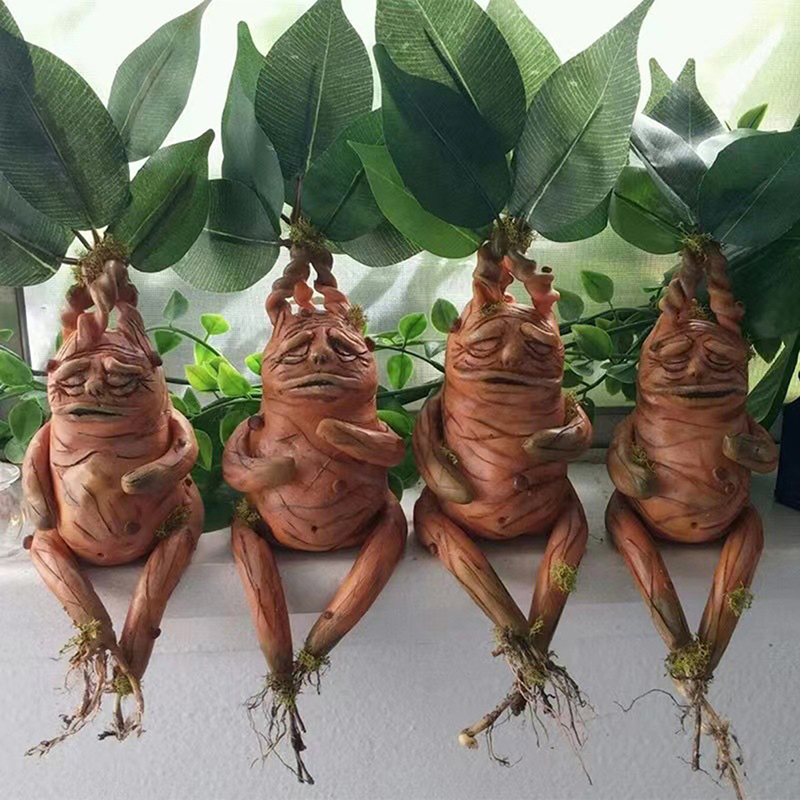 1PCS Mandrake Grass Resin Stat – обзор и цена Resin Art Anniversary Gift