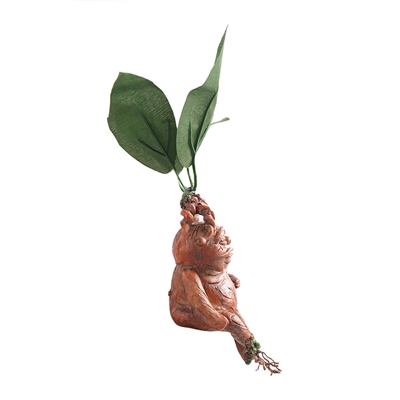 1PCS Mandrake Grass Resin Stat – обзор и цена Resin Art Anniversary Gift