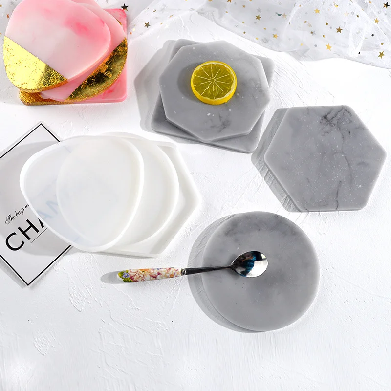 Multi-style Geometric Coaster  – обзор и цена Coaster Mold Square
