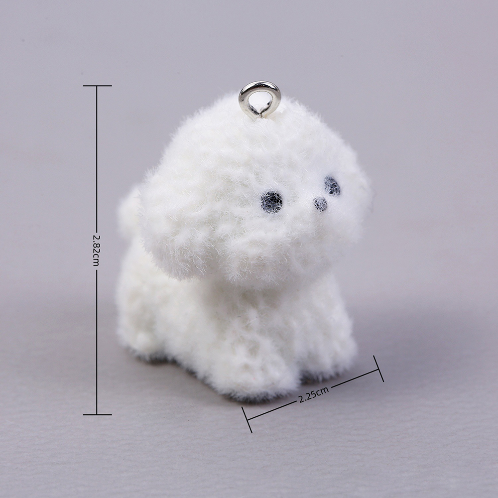 10pcs Flocking Puppy Dog Resin – обзор и цена Resin Art Jewelry Kit