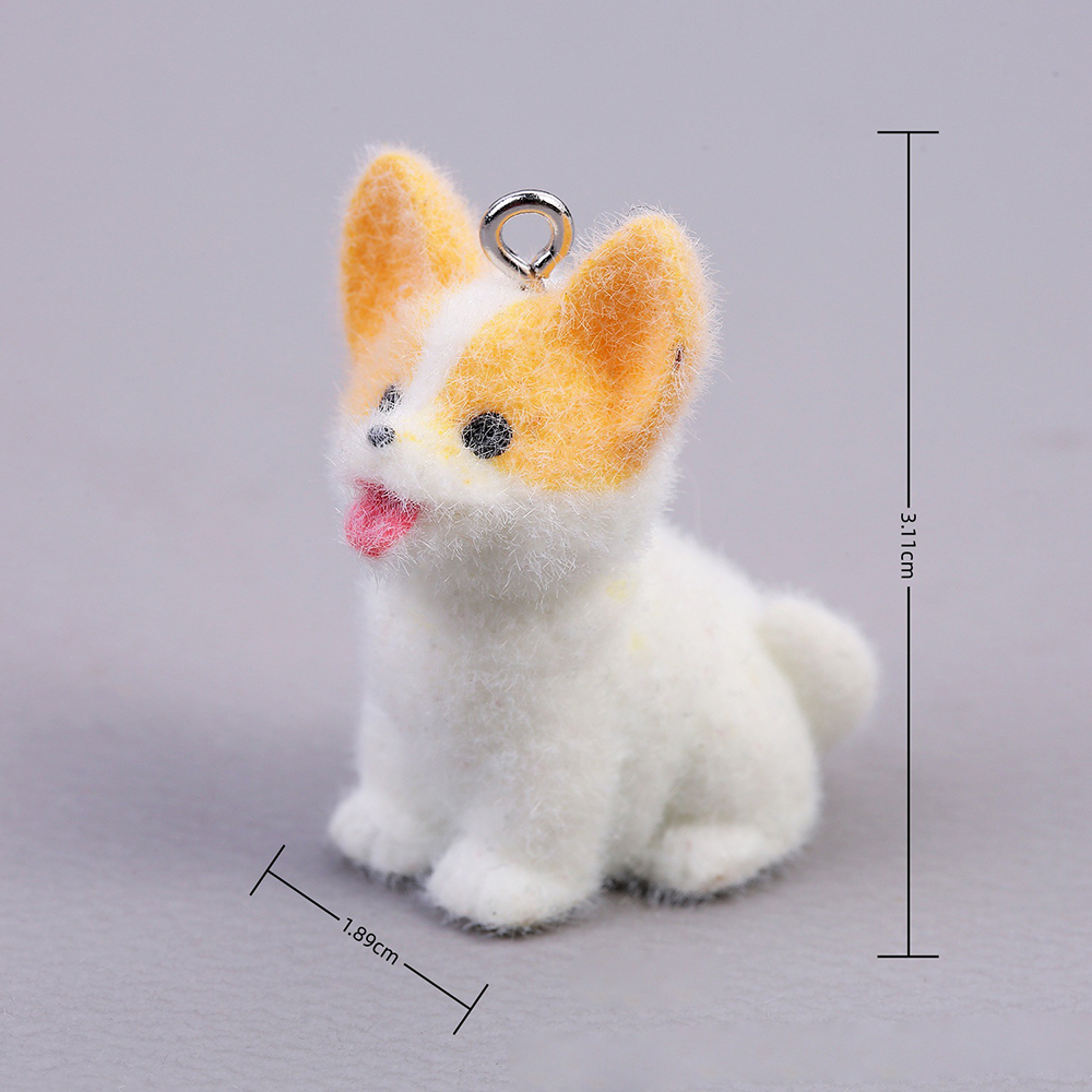10pcs Flocking Puppy Dog Resin – обзор и цена Resin Art Jewelry Kit