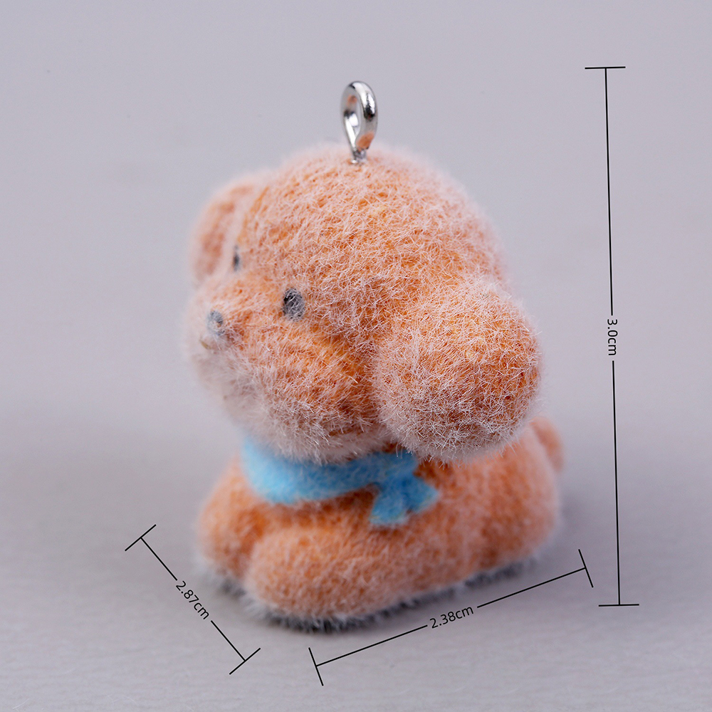 10pcs Flocking Puppy Dog Resin – обзор и цена Resin Art Jewelry Kit