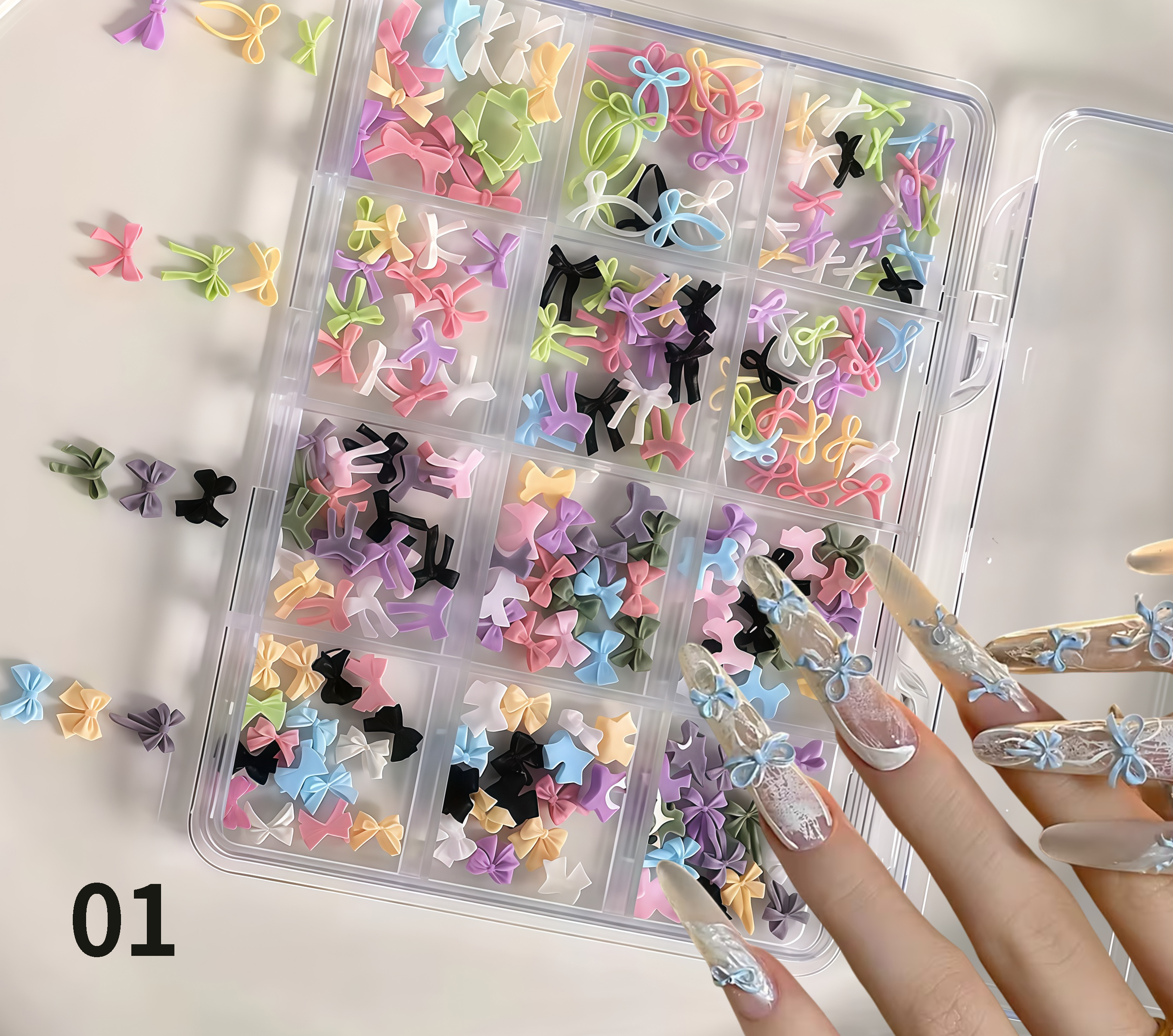 16-compartment butterfly resin – обзор и цена Resin Art Cube