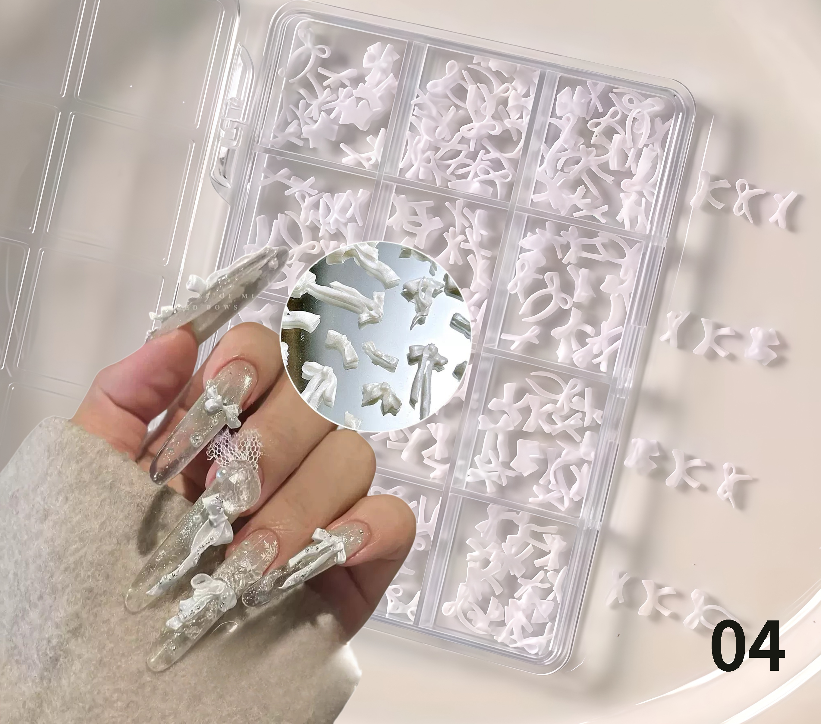 16-compartment butterfly resin – обзор и цена Resin Art Cube