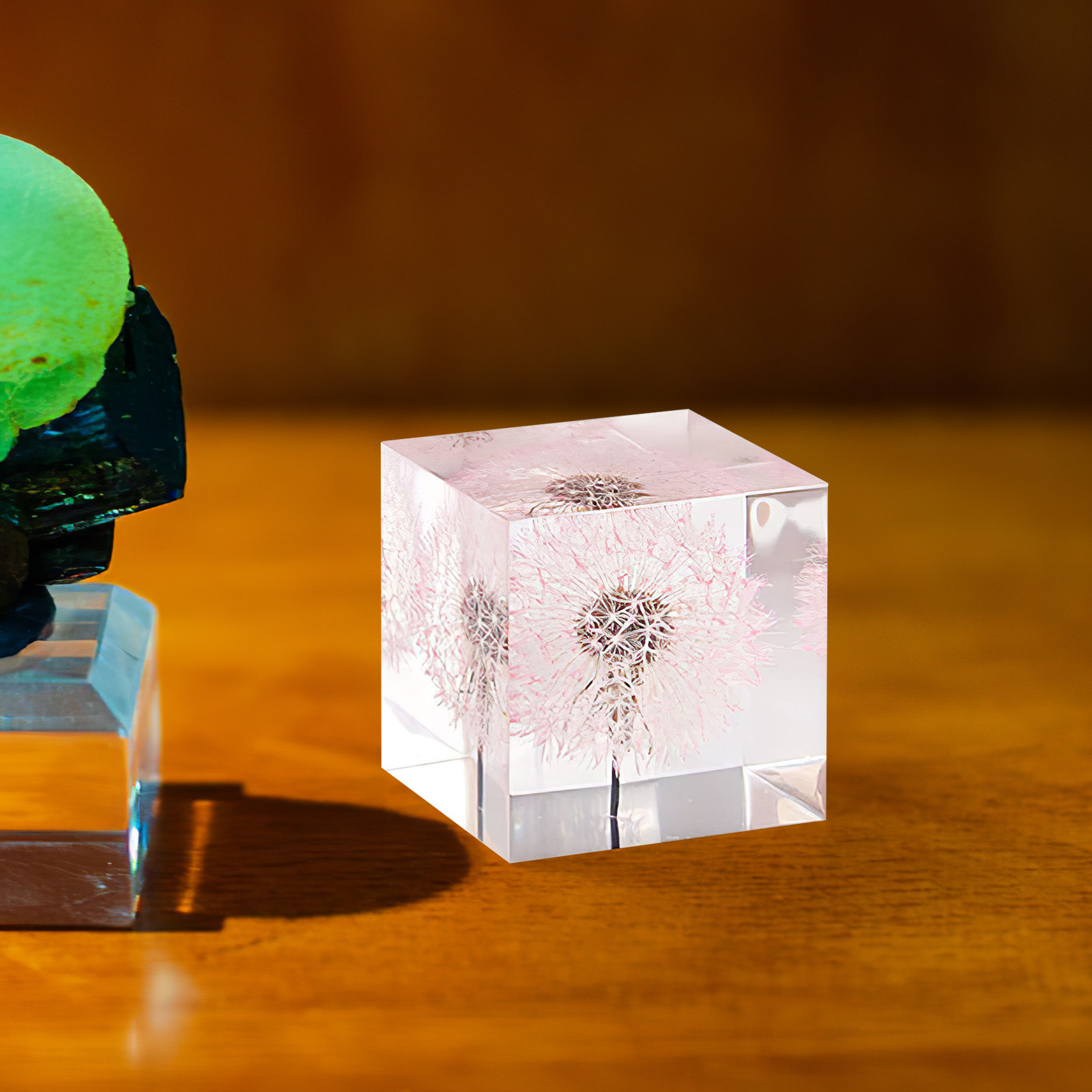2Pcs Clear Silicone Cube Molds – обзор и цена Resin Art Cube