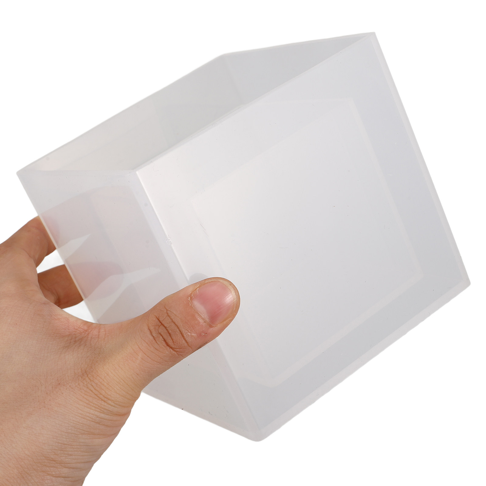 2Pcs Clear Silicone Cube Molds – обзор и цена Resin Art Cube