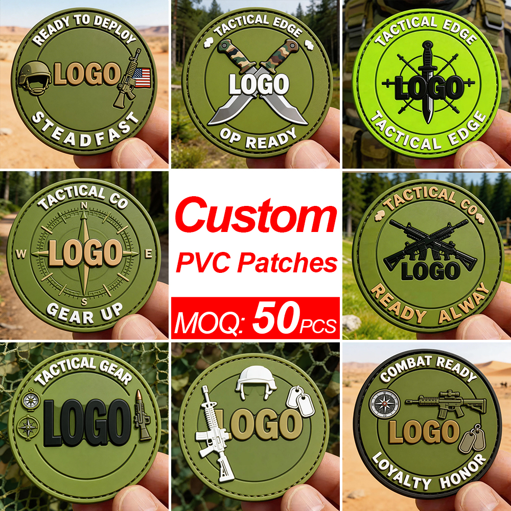 Soft PVC Label Customized PVC  – обзор и цена Resin Art Logo