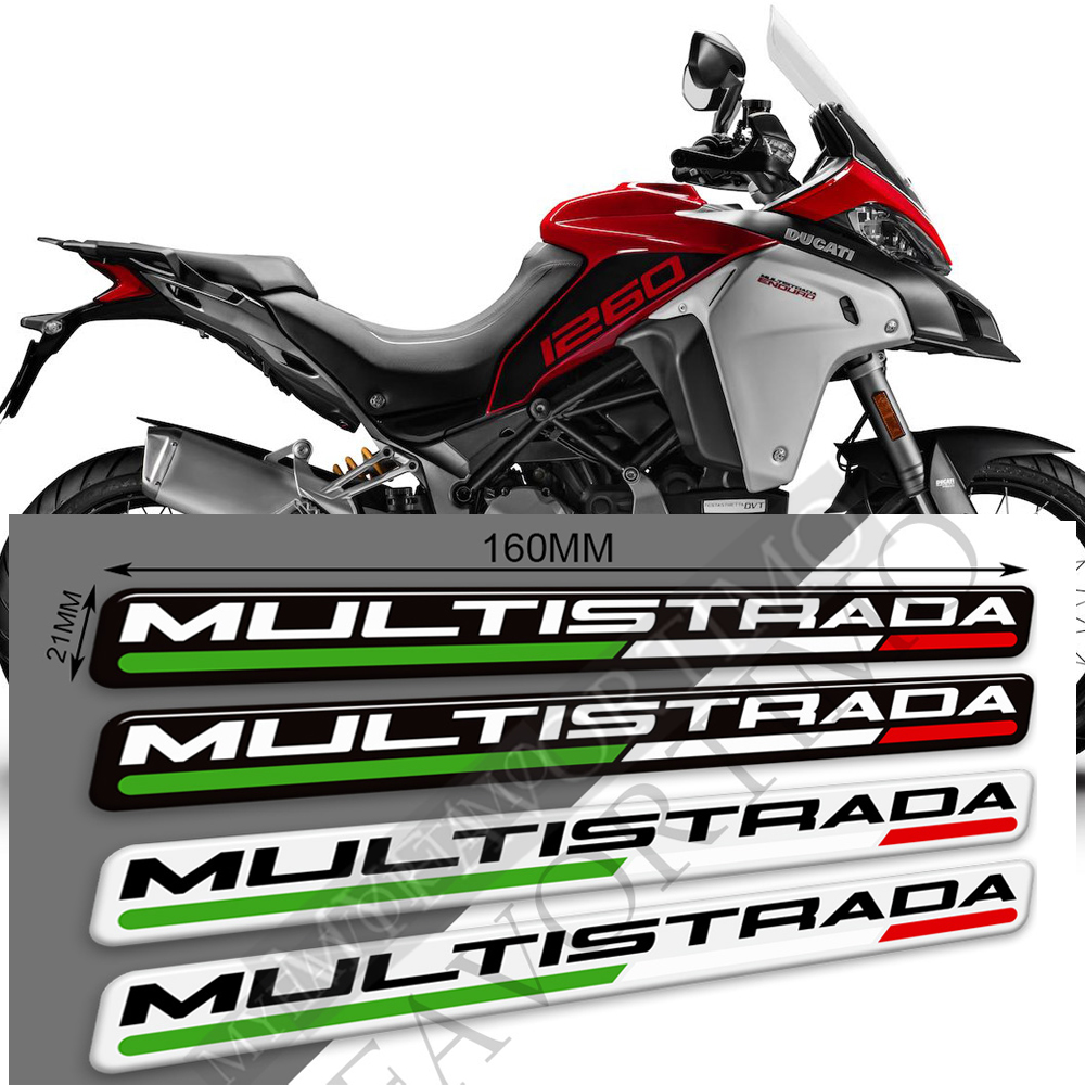 1260S For Ducati MULTISTRADA 9 – обзор и цена Resin Art Logo