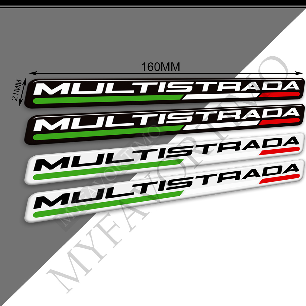 1260S For Ducati MULTISTRADA 9 – обзор и цена Resin Art Logo