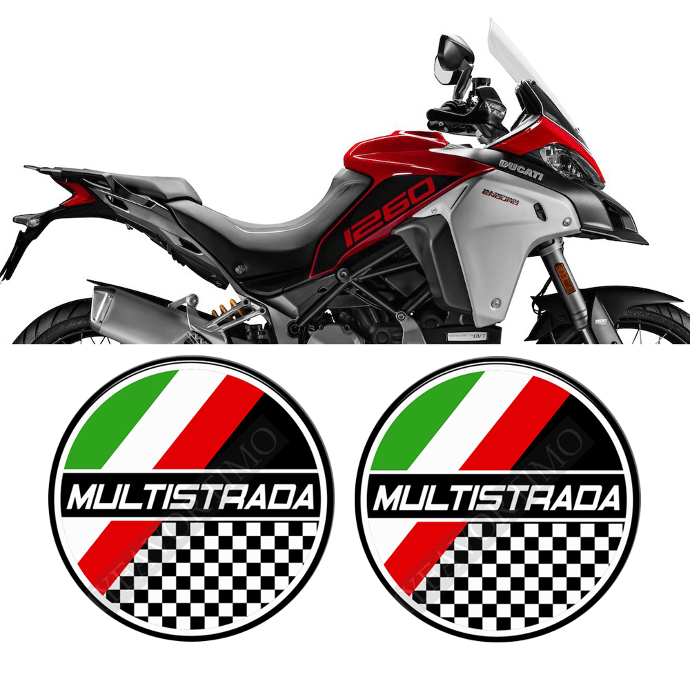 1260S For Ducati MULTISTRADA 9 – обзор и цена Resin Art Logo