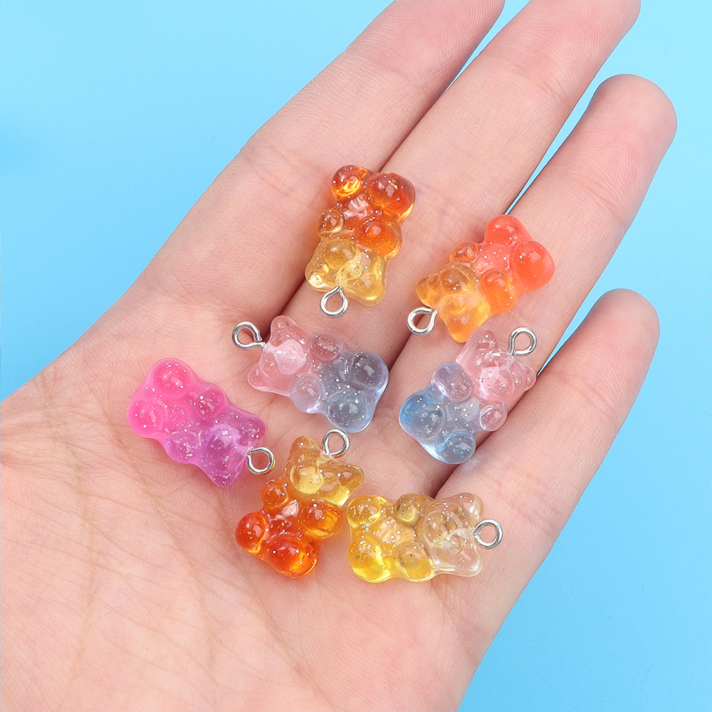 10/30/60pcs Dual Color Resin B – обзор и цена Resin Art Jewelry Kit