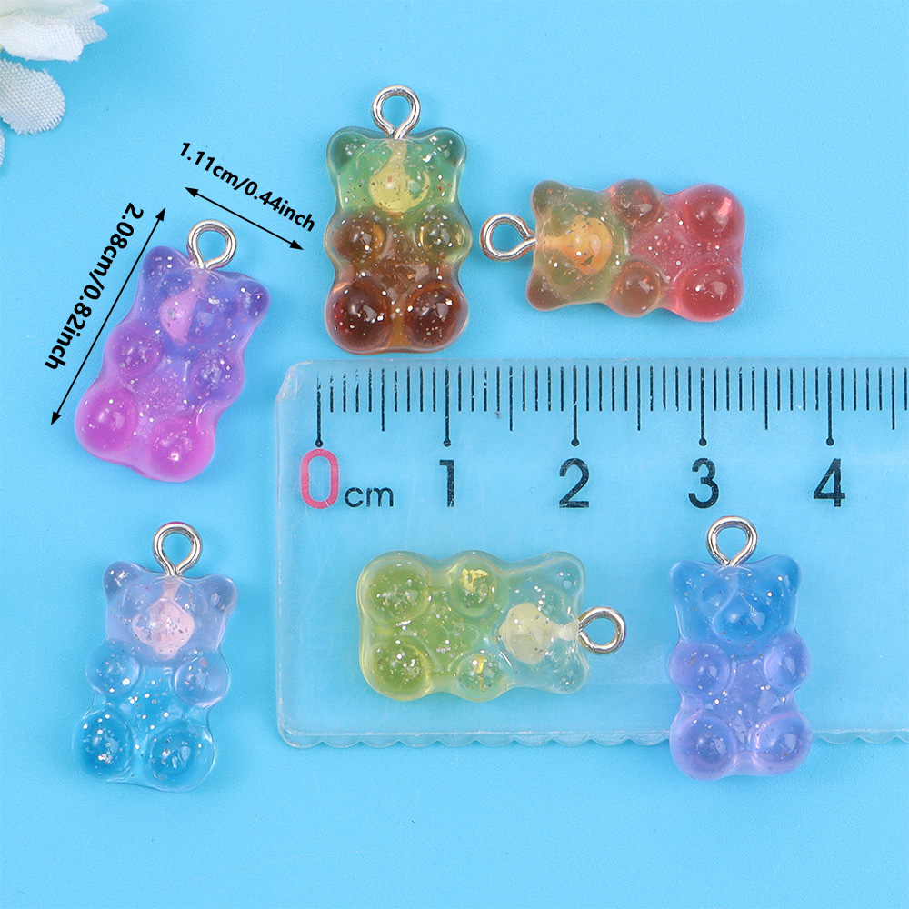 10/30/60pcs Dual Color Resin B – обзор и цена Resin Art Jewelry Kit
