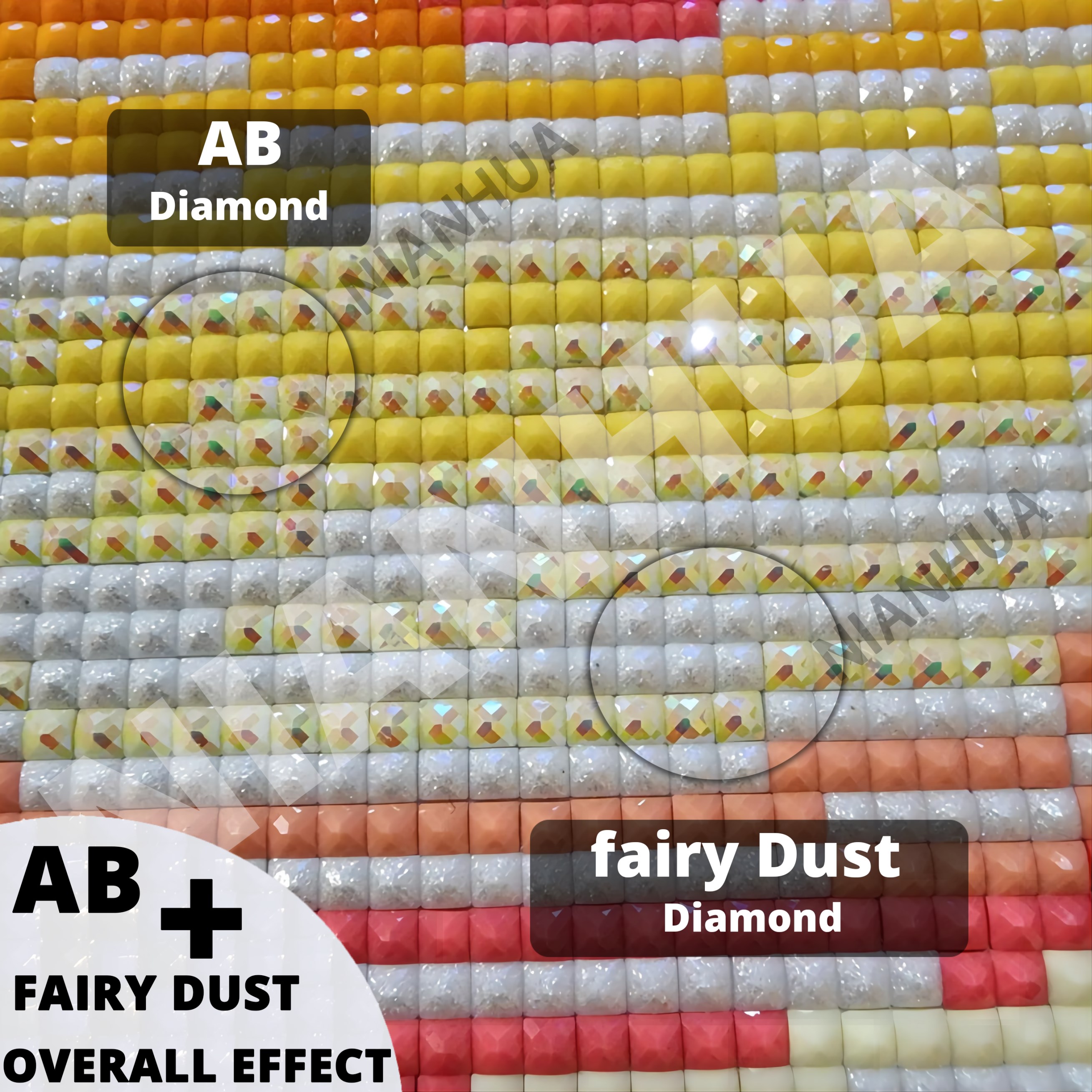 Resin Fairy Dust AB Landscape  – обзор и цена Resin Art Beach