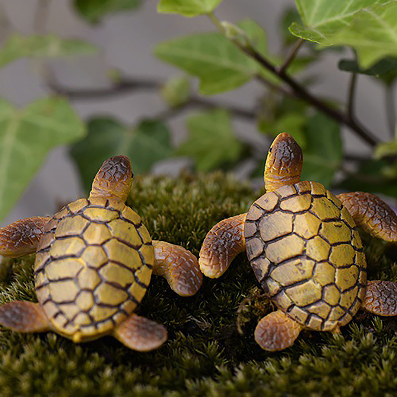 1PC Mini Sea Turtle Model Resi – обзор и цена Resin Art Beach