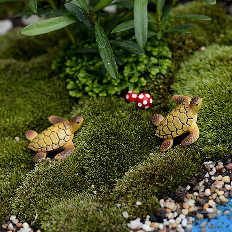 1PC Mini Sea Turtle Model Resi – обзор и цена Resin Art Beach