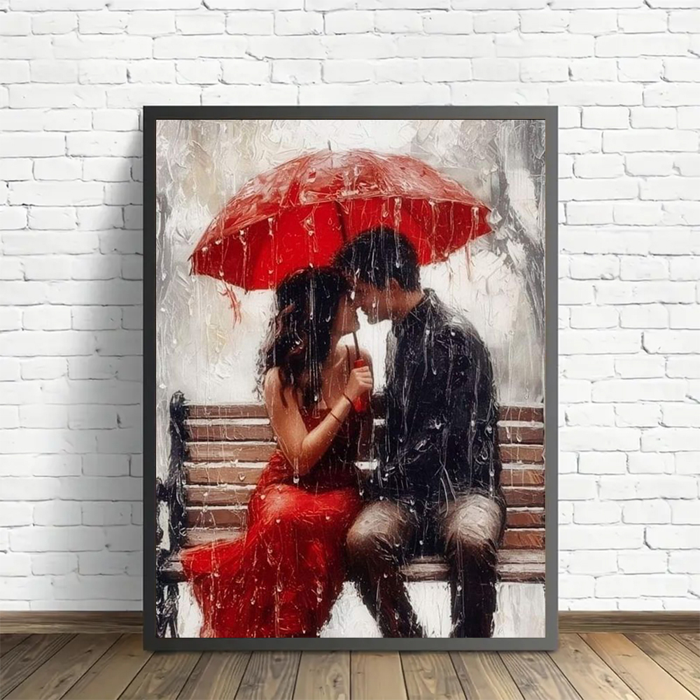 Frameless,DIY Diamond Painting – обзор и цена Resin Art On Wall