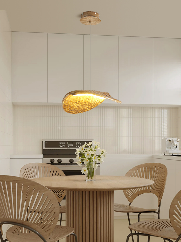 Restaurant Pendant Light Vinta – обзор и цена Resin Art Dining Table