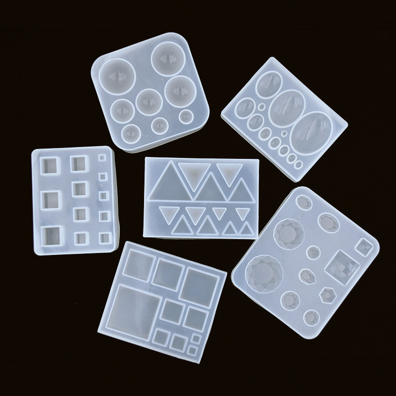 Cute beads Cube triangle Silic – обзор и цена Resin Art Cube