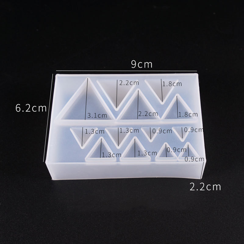 Cute beads Cube triangle Silic – обзор и цена Resin Art Cube