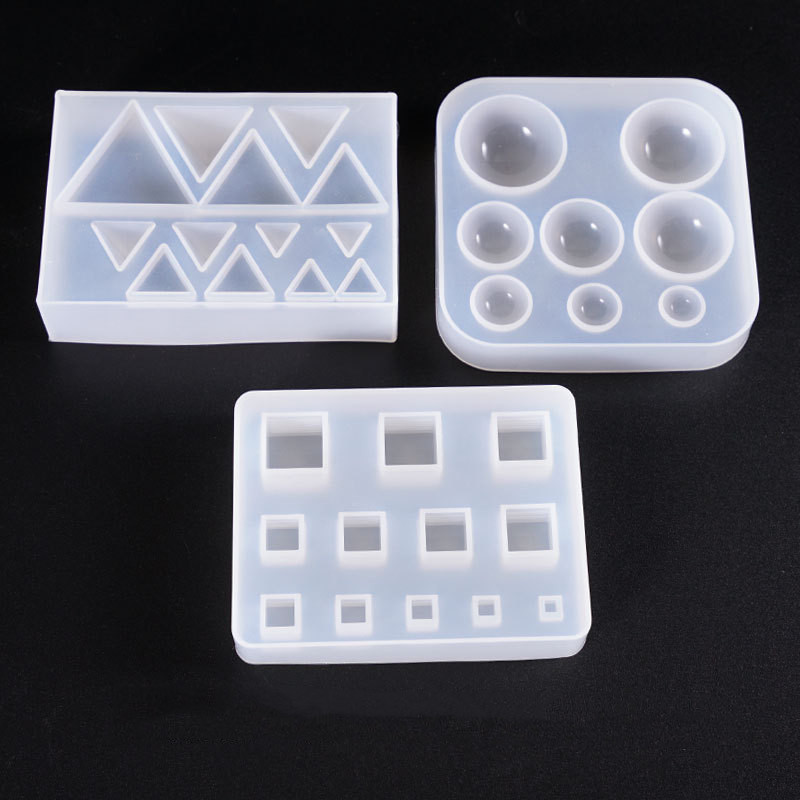 Cute beads Cube triangle Silic – обзор и цена Resin Art Cube