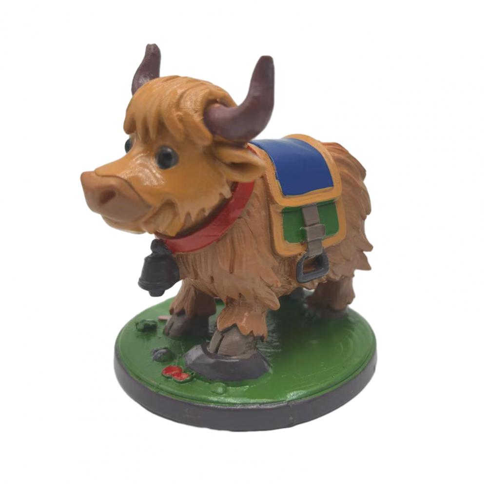 Highland Cow Ornament,Resin Ha – обзор и цена Resin Art Dining Table