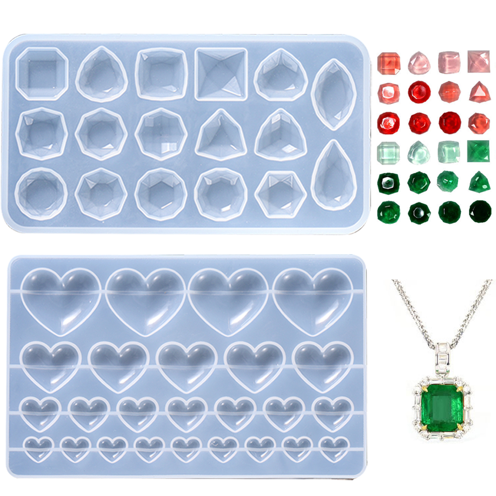 DIY Cube Ring Necklace Bracele – обзор и цена Resin Art Cube