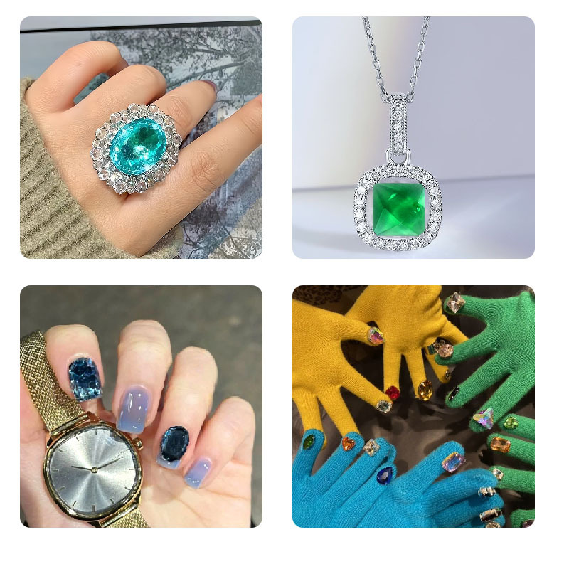 DIY Cube Ring Necklace Bracele – обзор и цена Resin Art Cube