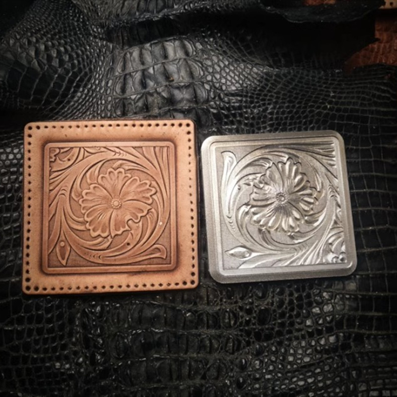 3D Aluminum Alloy  Arabesque L – обзор и цена Coaster Mold Square
