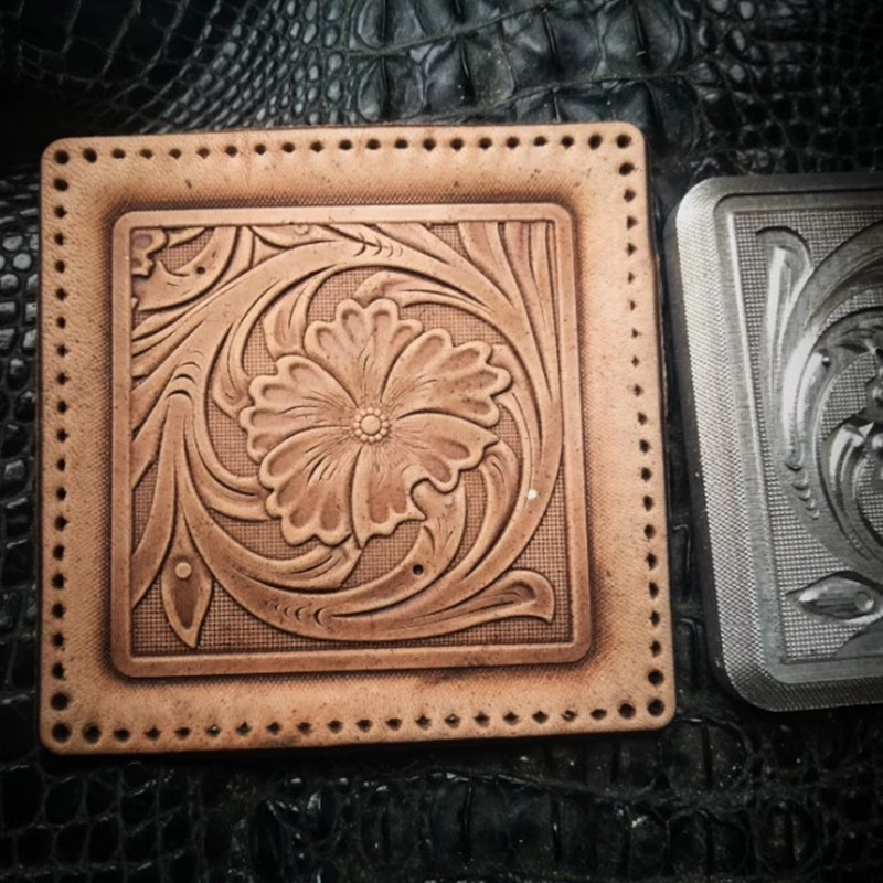 3D Aluminum Alloy  Arabesque L – обзор и цена Coaster Mold Square