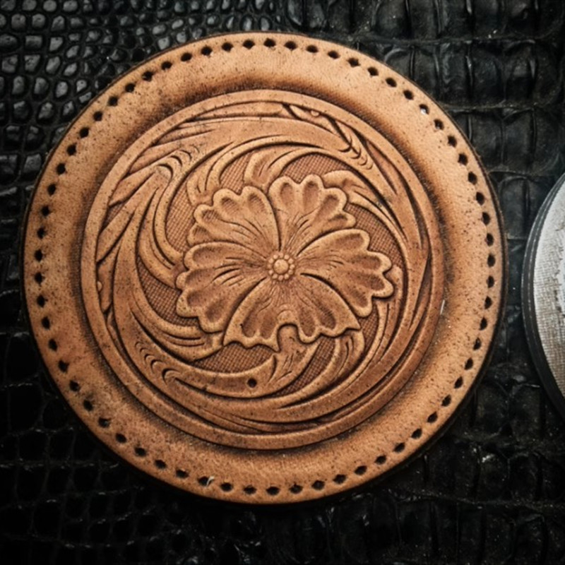 3D Aluminum Alloy  Arabesque L – обзор и цена Coaster Mold Square