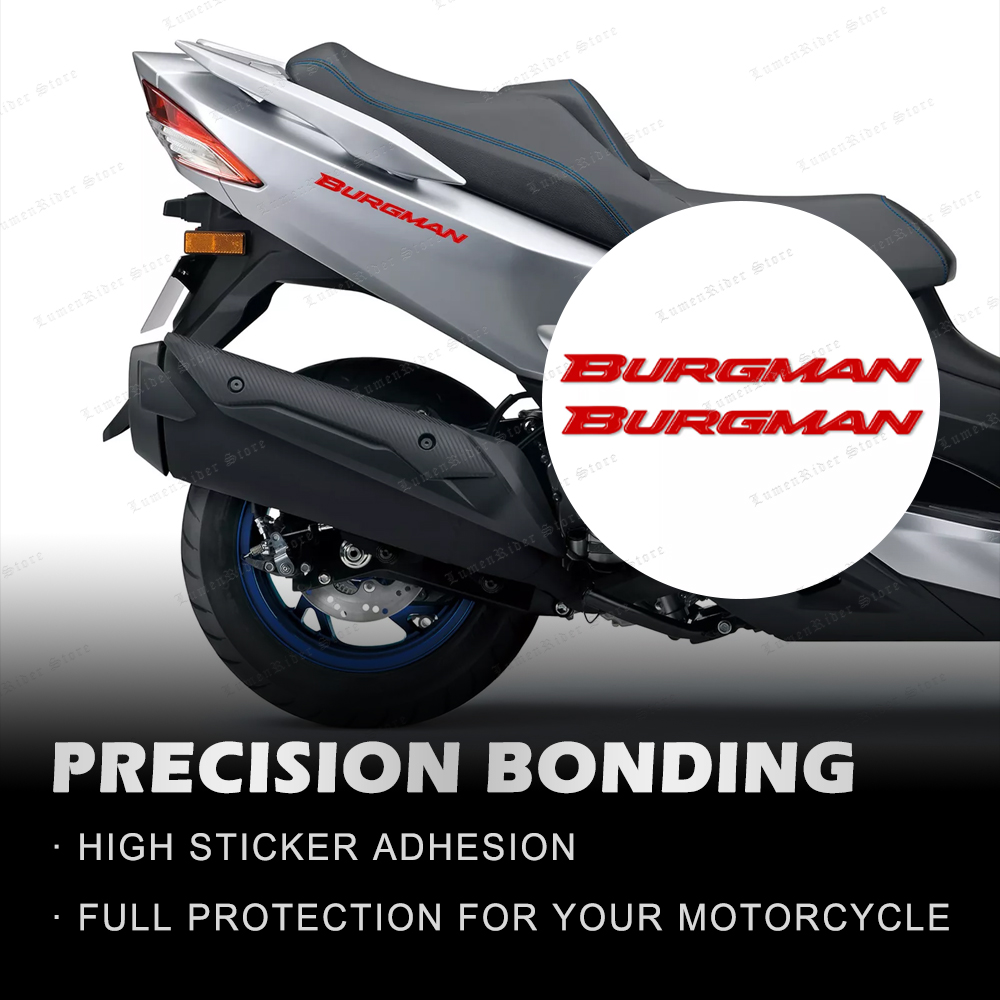 For Suzuki Burgman 250 400 650 – обзор и цена Resin Art Logo