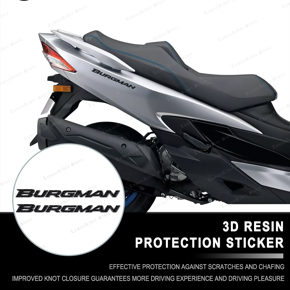 For Suzuki Burgman 250 400 650 – обзор и цена Resin Art Logo