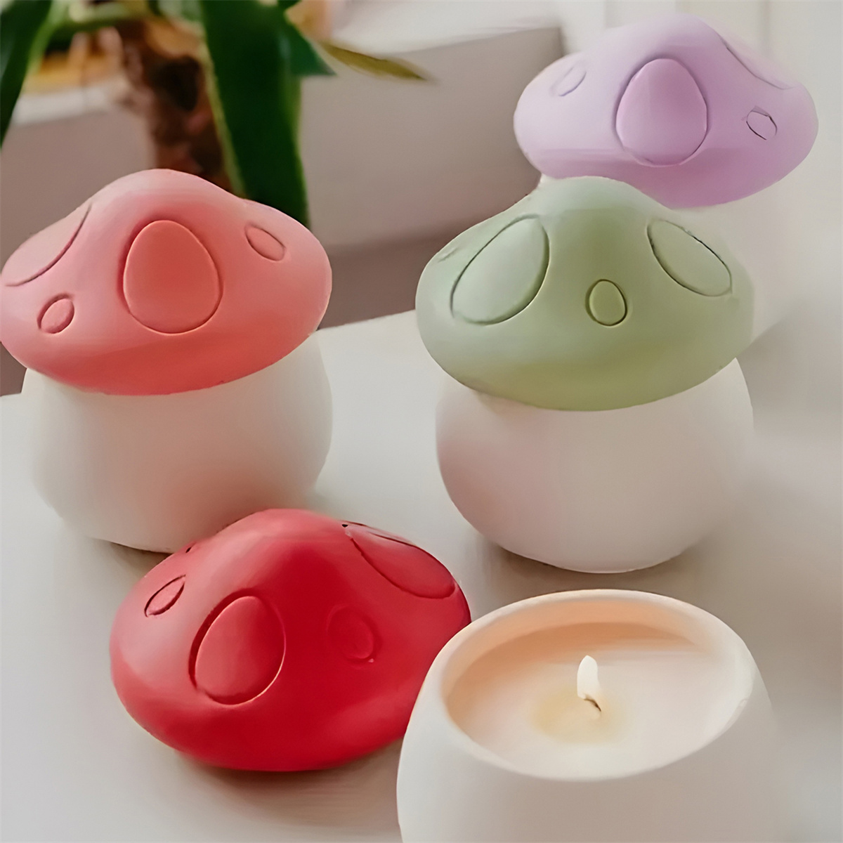 Mushroom House Jewelry Storage – обзор и цена Coaster Mold Square