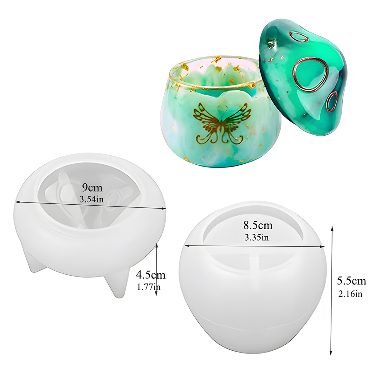 Mushroom House Jewelry Storage – обзор и цена Coaster Mold Square
