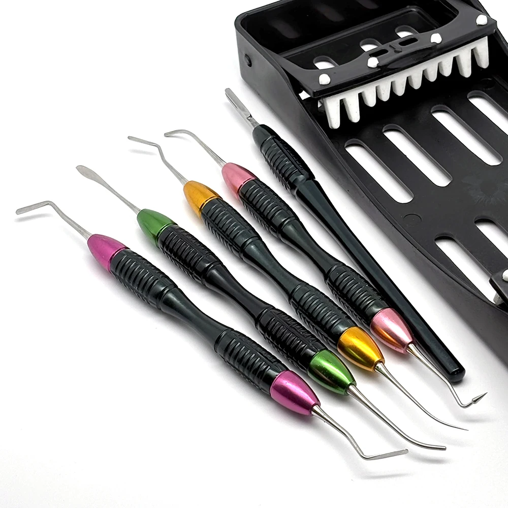 Dental Composite Resin Spatula – обзор и цена Resin Art Case