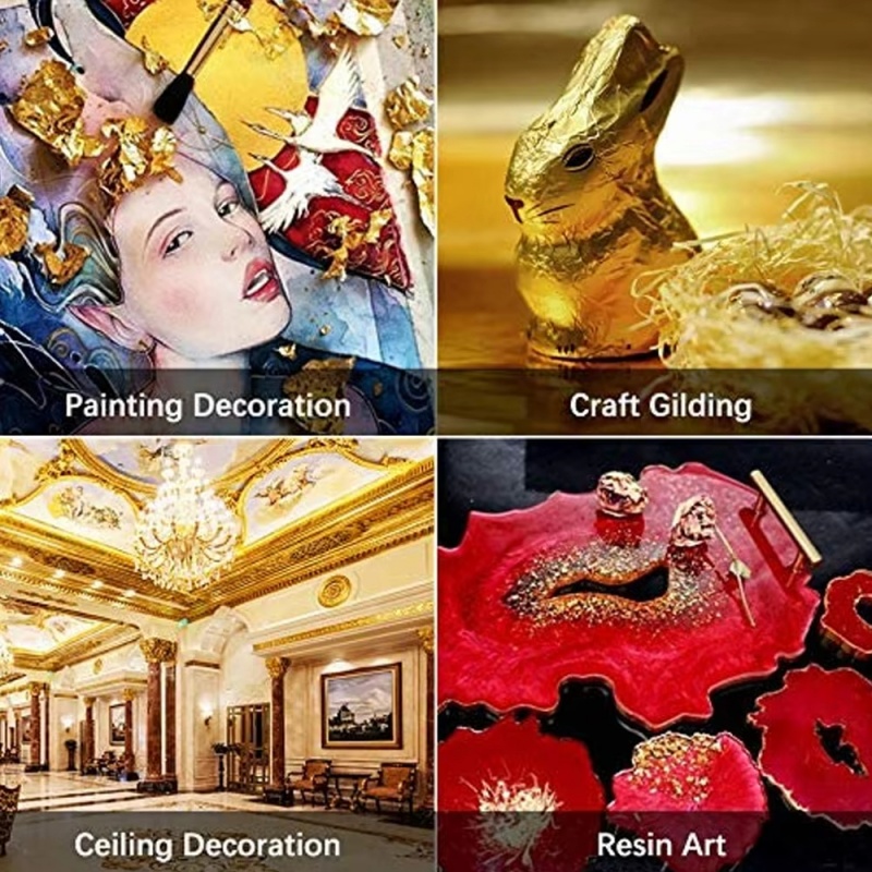 100pcs Imitation Gold Sliver C – обзор и цена Resin Art Anniversary Gift