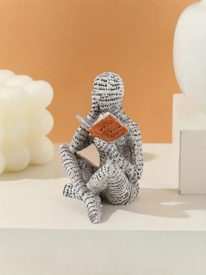 Decorating with pulp art statu – обзор и цена Resin Art Anniversary Gift