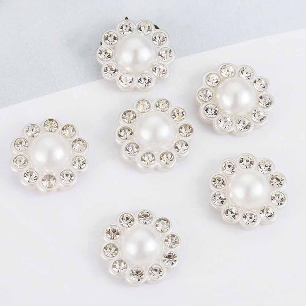 50pcs White Flat Imitation Pea – обзор и цена Resin Art Jewelry Kit