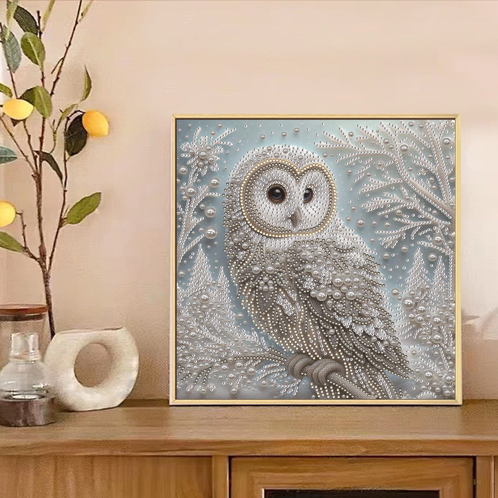 Owl Special Shaped 5D DIY Part – обзор и цена Resin Art On Wall