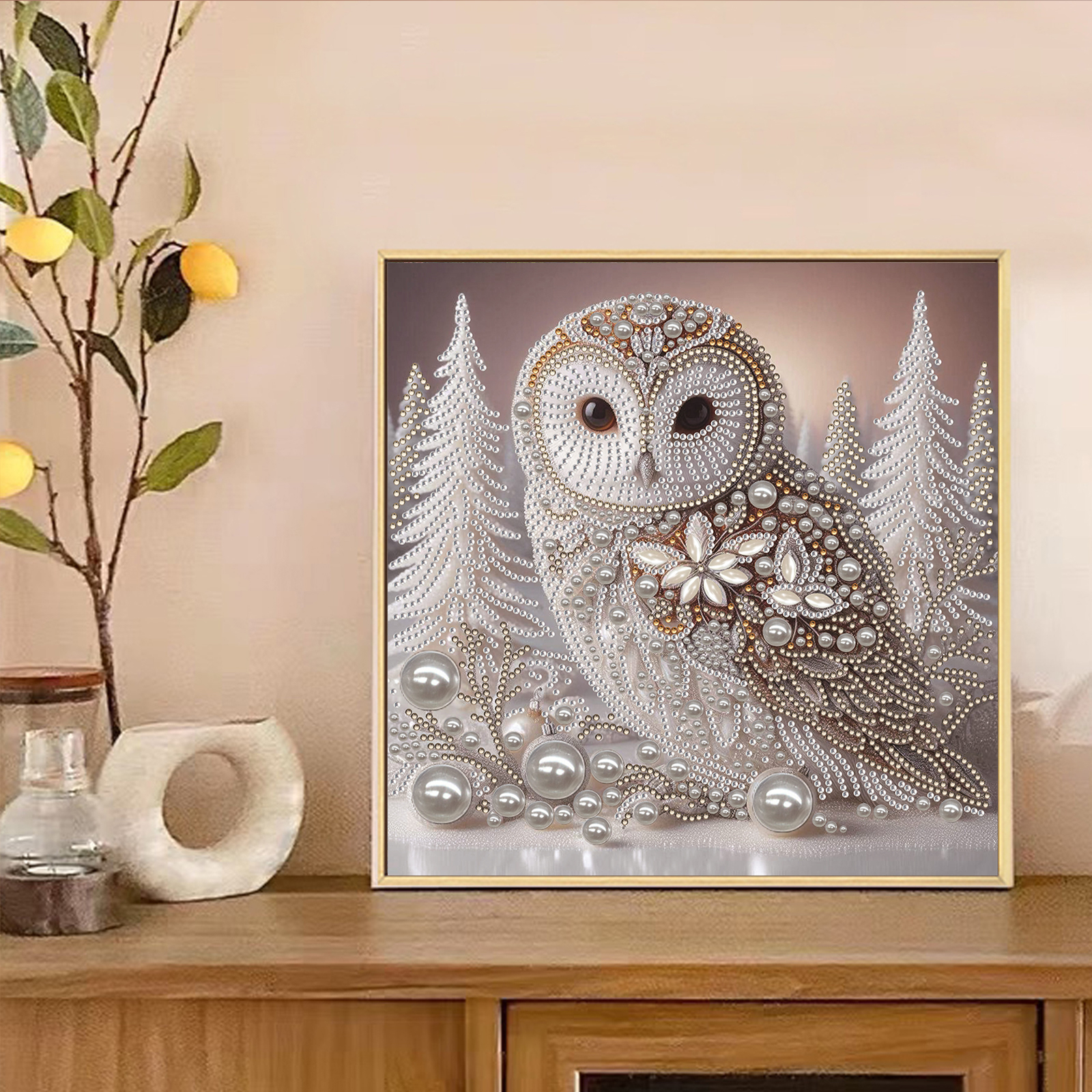 Owl Special Shaped 5D DIY Part – обзор и цена Resin Art On Wall