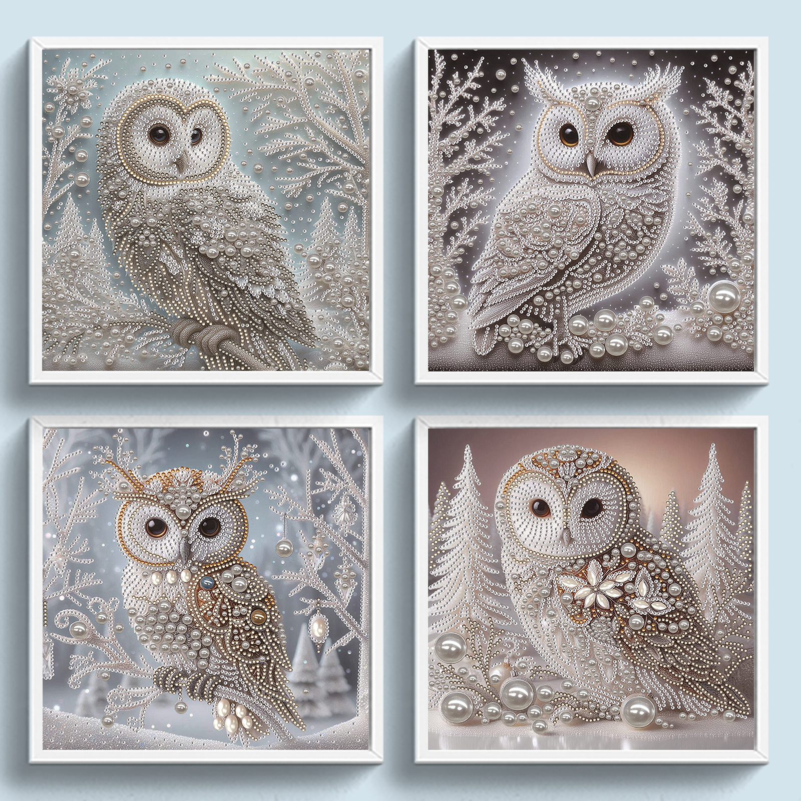 Owl Special Shaped 5D DIY Part – обзор и цена Resin Art On Wall