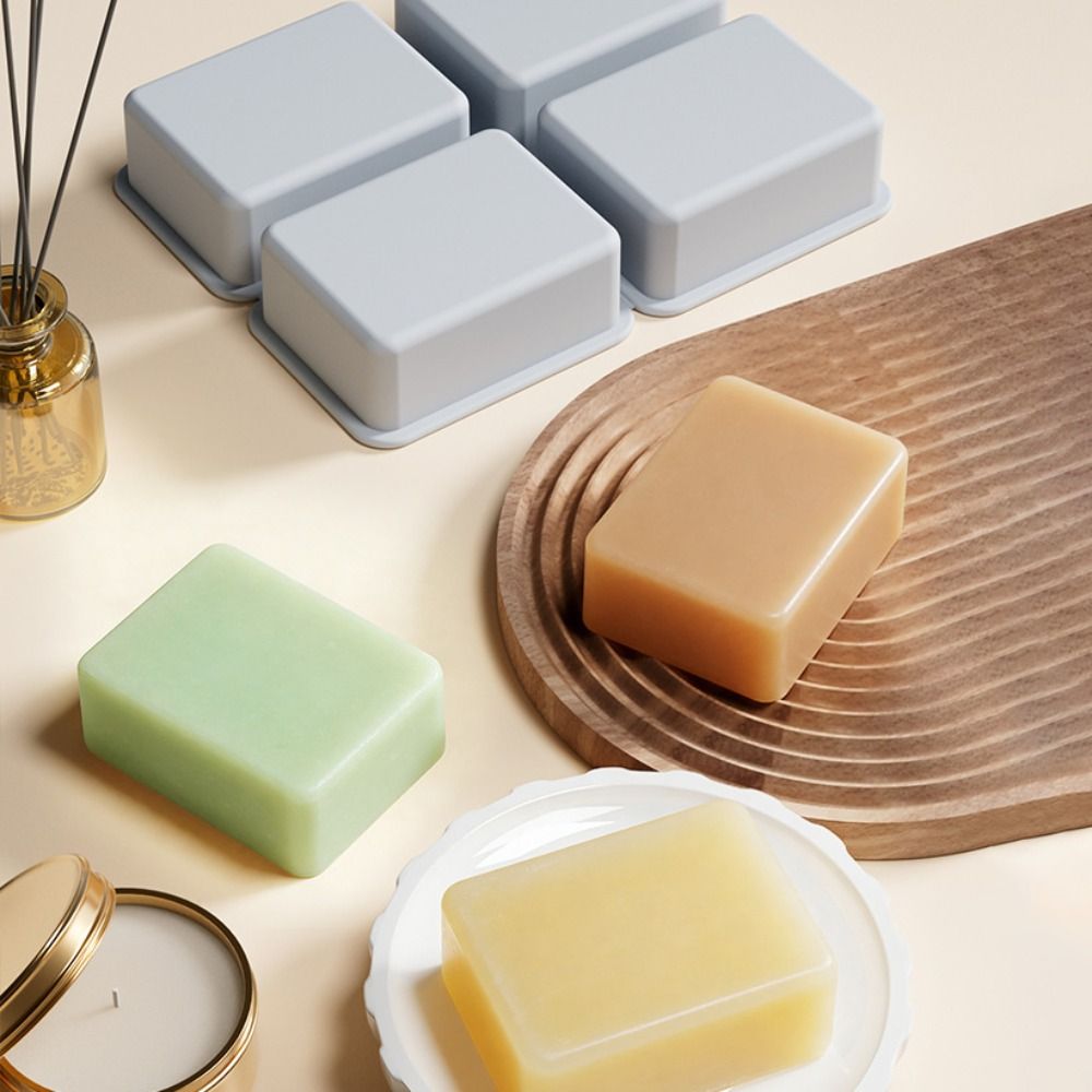 4 Cavity Rectangle Soap Mold H – обзор и цена Resin Art Cube